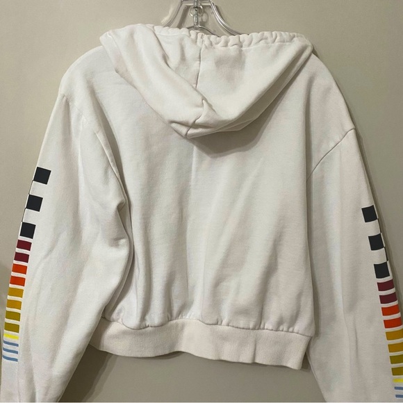 Vans High Performing Crop Hoodie Pull Over Sweatshirt - Picture 4 of 7